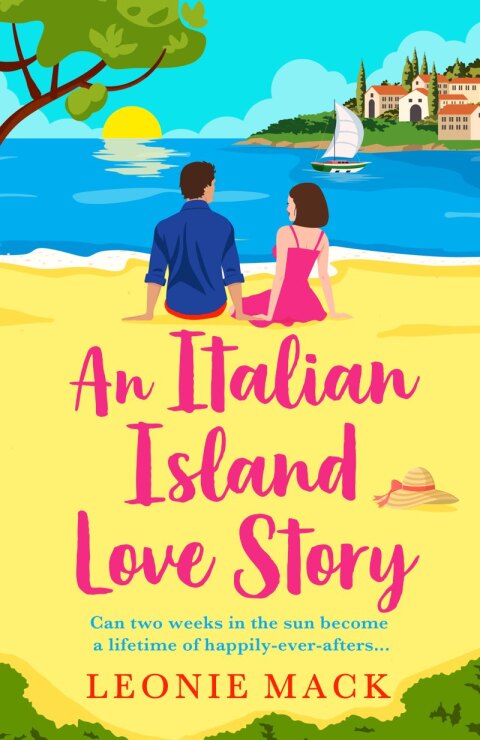 Cover image for book An Italian Island Love Story