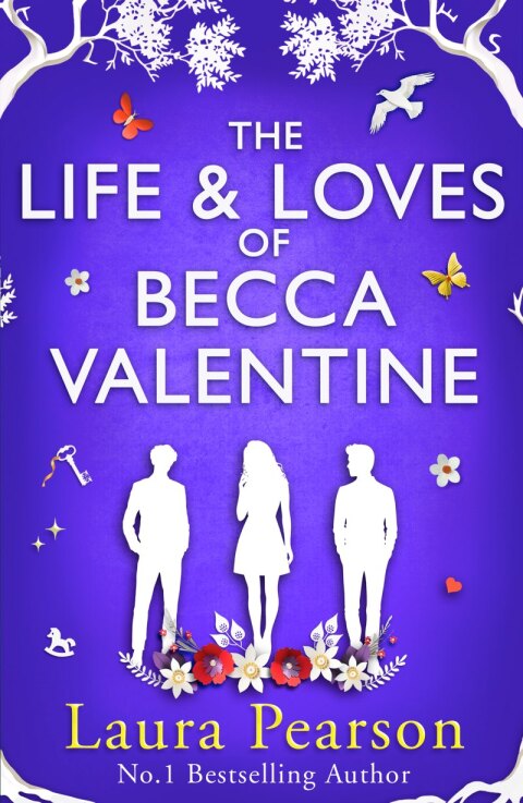 Cover image for book The Life and Loves of Becca Valentine
