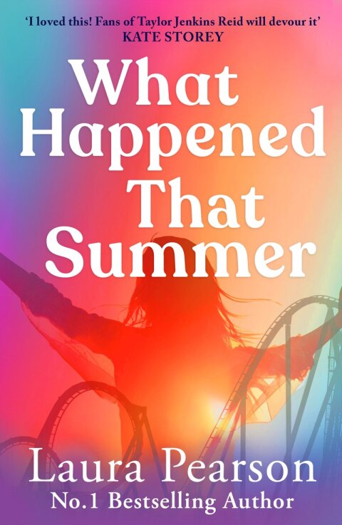 Cover image for book What Happened That Summer