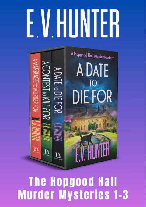 Cover image for book The Hopgood Hall Murder Mysteries 1-3