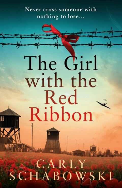 Cover image for book The Girl with the Red Ribbon