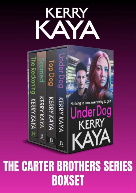 Cover image for book The Carter Brothers Series