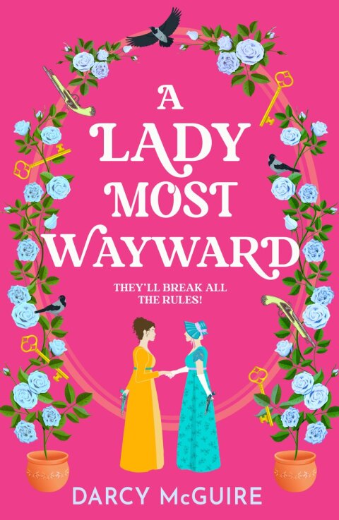 Cover image for book A Lady Most Wayward