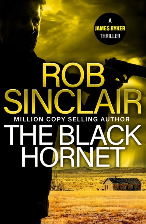 Cover image for book The Black Hornet