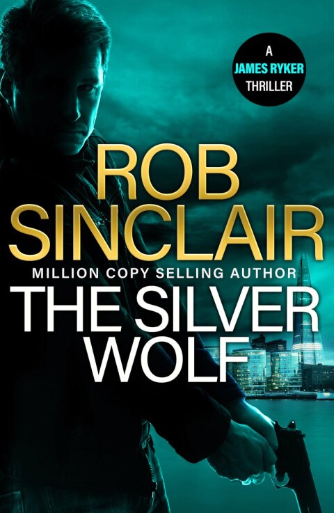 Cover image for book The Silver Wolf