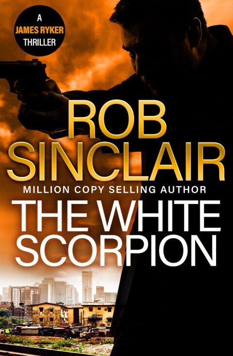 Cover image for book The White Scorpion