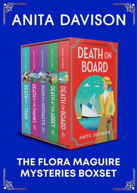 Cover image for book The Flora Maguire Mysteries