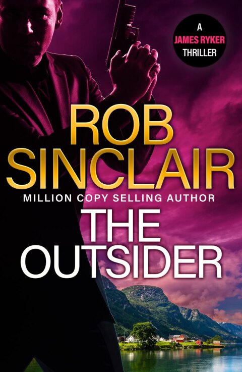 Cover image for book The Outsider