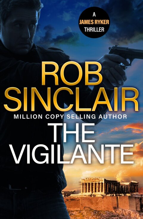 Cover image for book The Vigilante