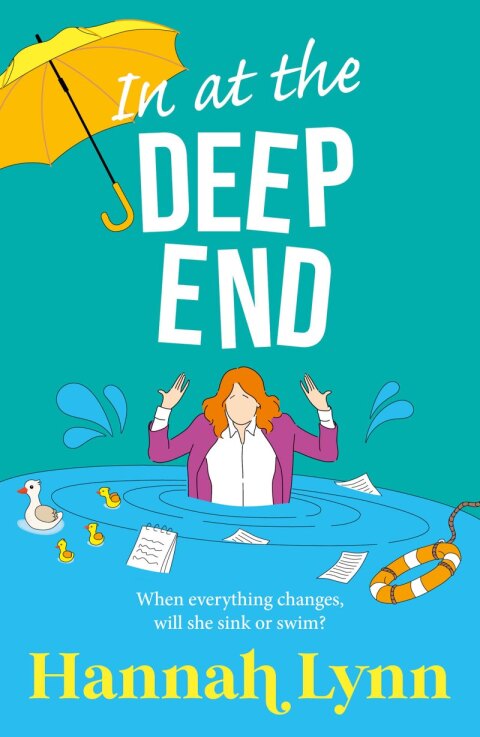 Cover image for book In at the Deep End