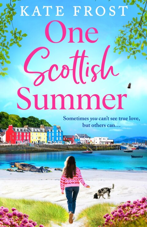 Cover image for book One Scottish Summer