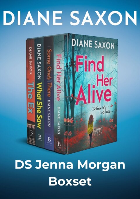 Cover image for book The DS Jenna Morgan Series