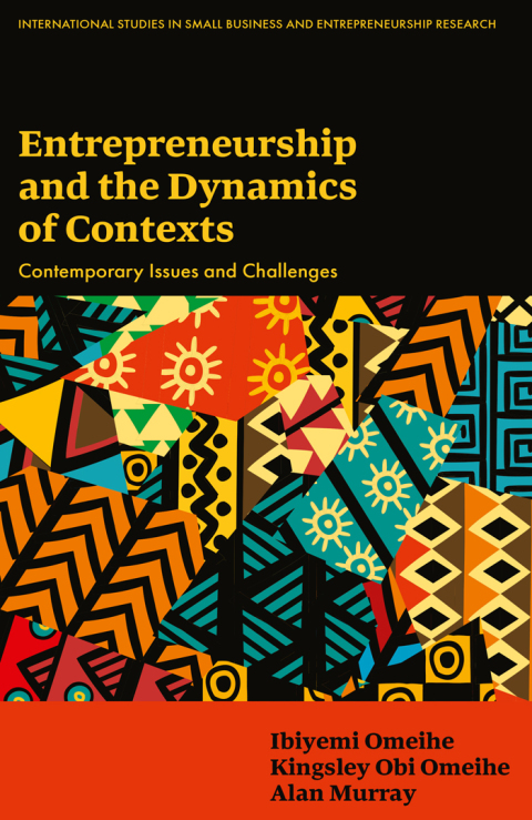 Cover image for book Entrepreneurship and the Dynamics of Contexts