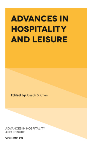 Advances in Hospitality and Leisure