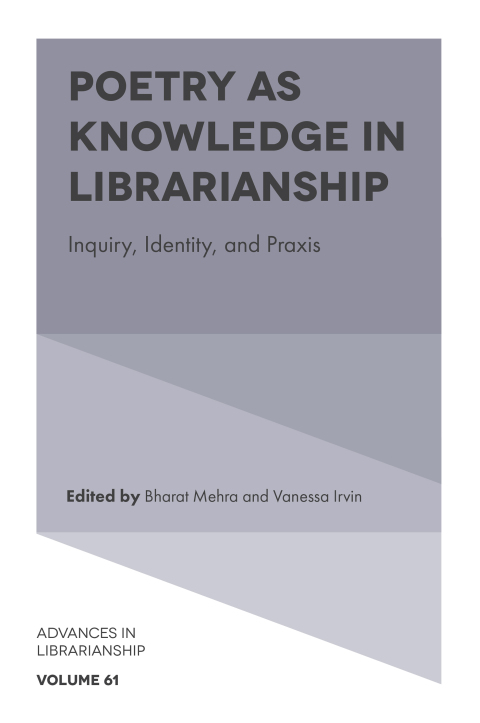 Cover image for book Poetry as Knowledge in Librarianship