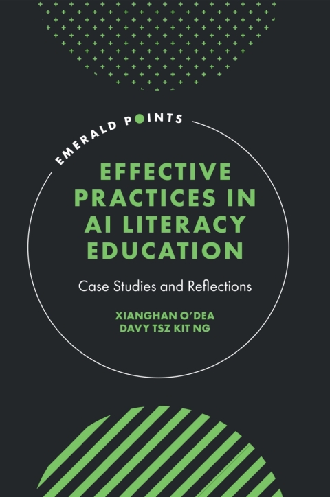 Cover image for book Effective Practices in AI Literacy Education