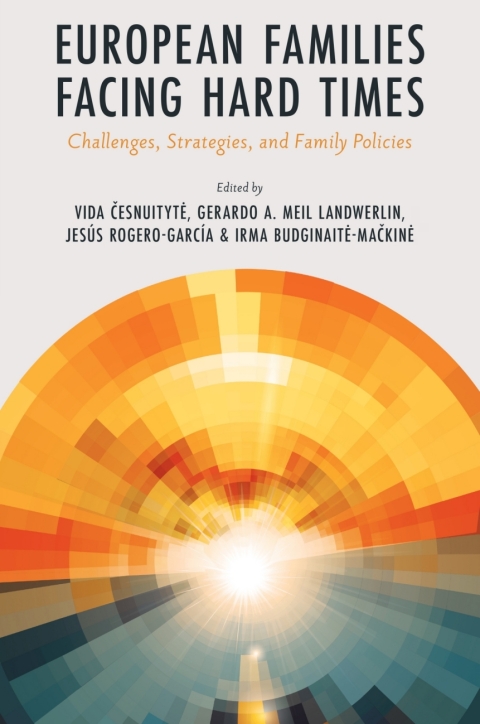 Cover image for book European Families Facing Hard Times
