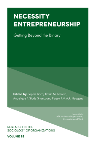 Necessity Entrepreneurship