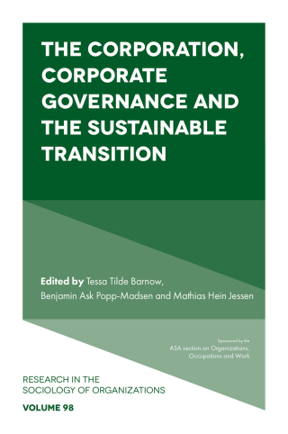 The Corporation, Corporate Governance and the Sustainable Transition