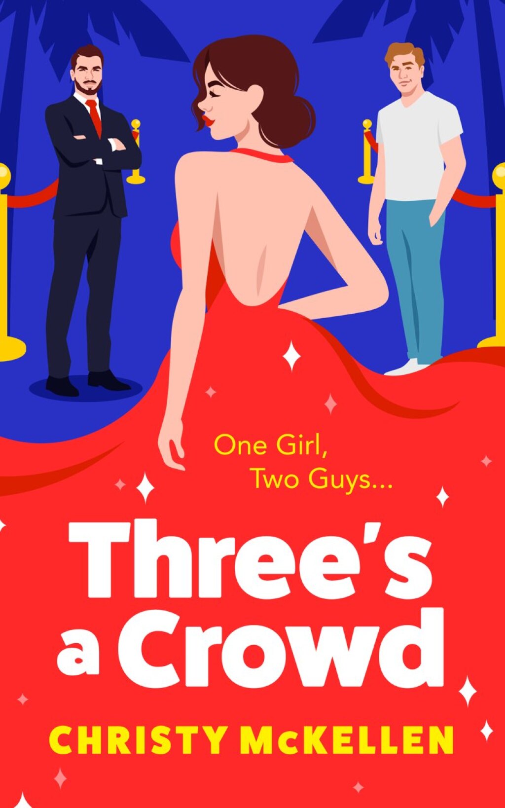 Reflowable Three's a Crowd; $4.43