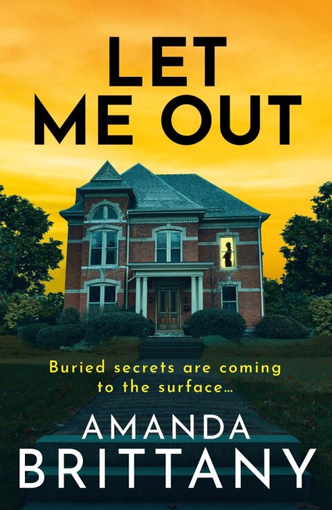 Cover image for book Let Me Out