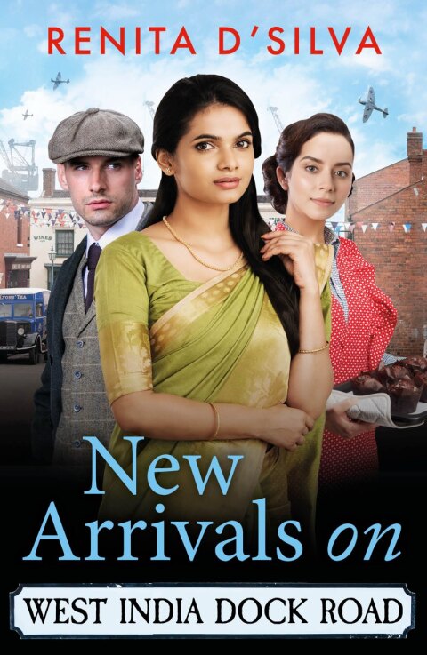 Cover image for book New Arrivals on West India Dock Road