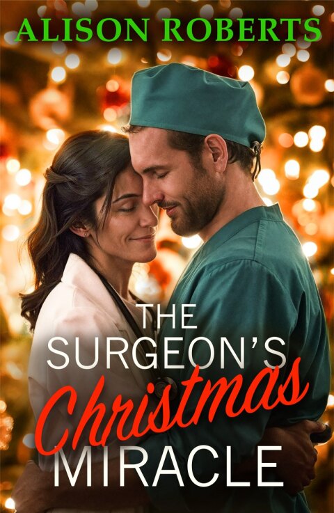 Cover image for book The Surgeon's Christmas Miracle