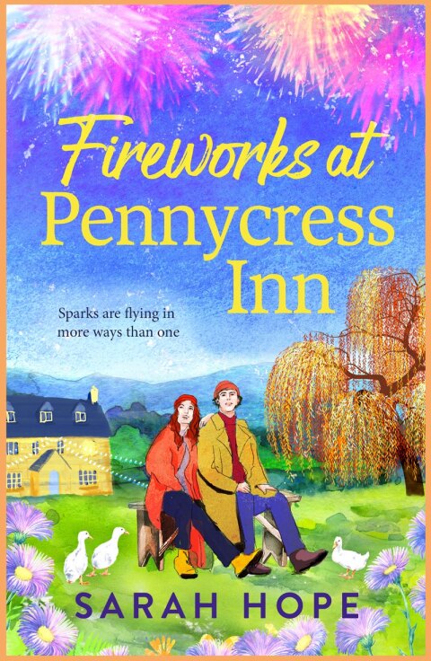 Cover image for book Fireworks at Pennycress Inn
