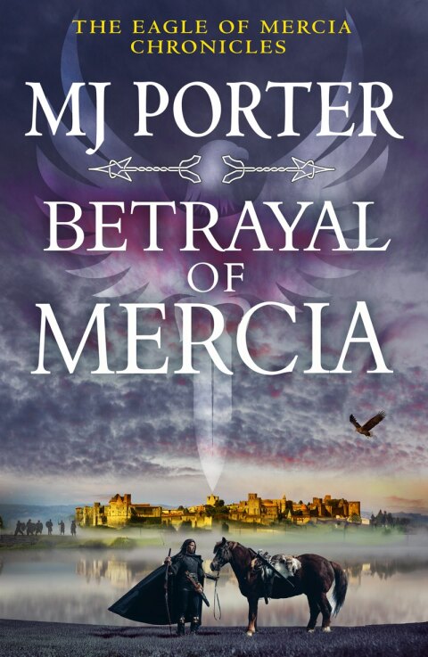 Cover image for book Betrayal of Mercia