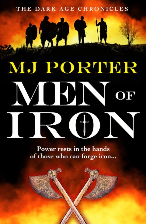 Cover image for book Men of Iron
