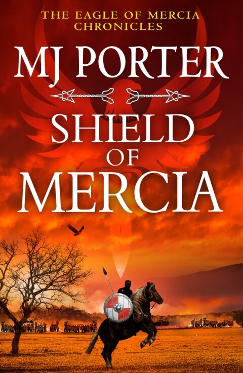 Cover image for book Shield of Mercia