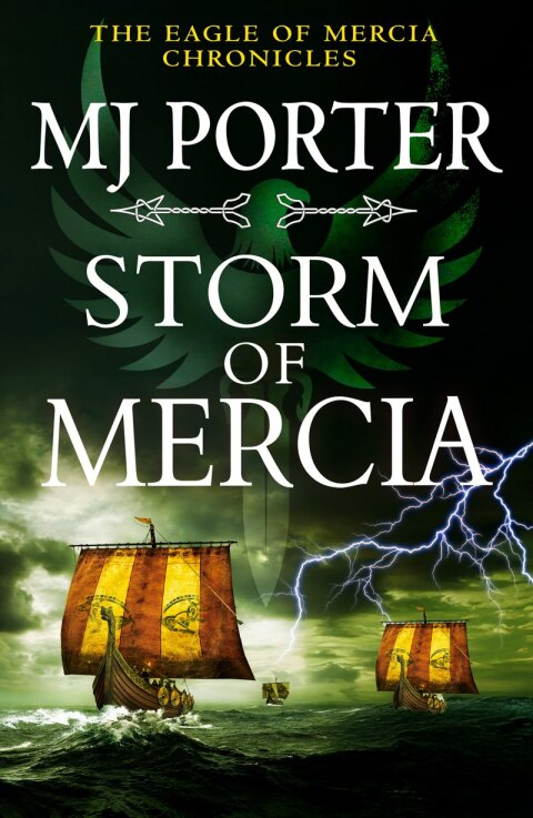 Cover image for book Storm of Mercia