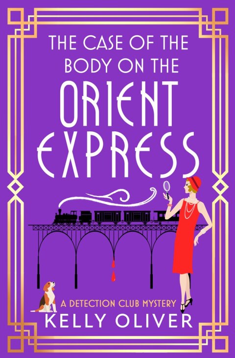 Cover image for book The Case of the Body on the Orient Express
