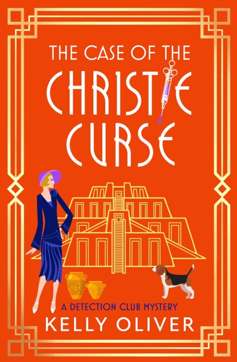 Cover image for book The Case of the Christie Curse