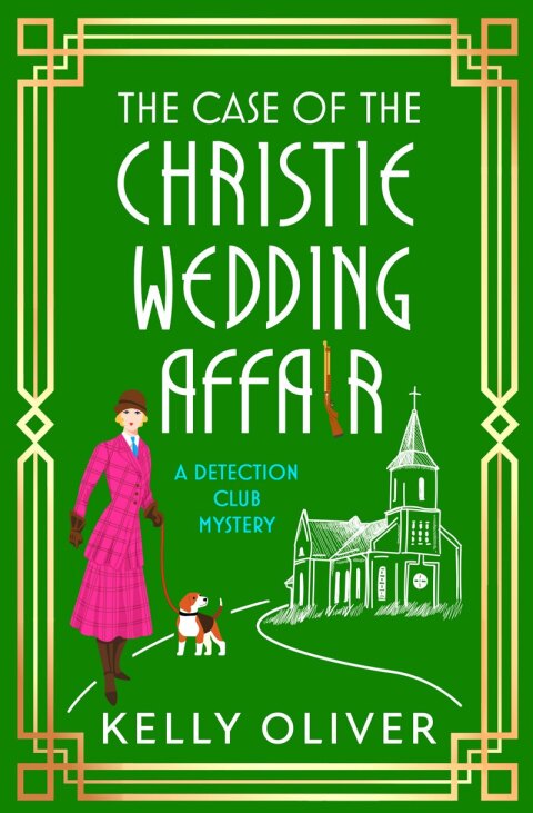 Cover image for book The Case of the Christie Wedding Affair
