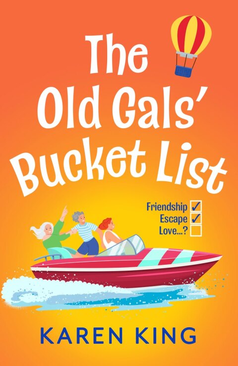 Cover image for book The Old Gals' Bucket List