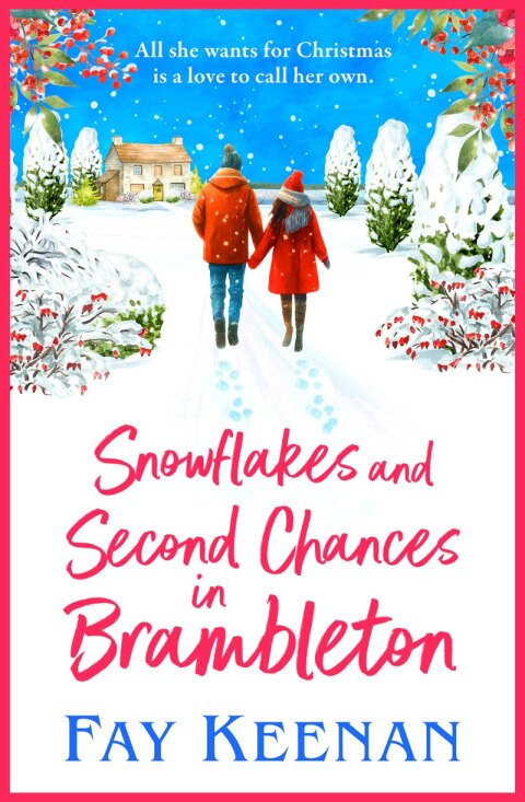 Cover image for book Snowflakes and Second Chances in Brambleton