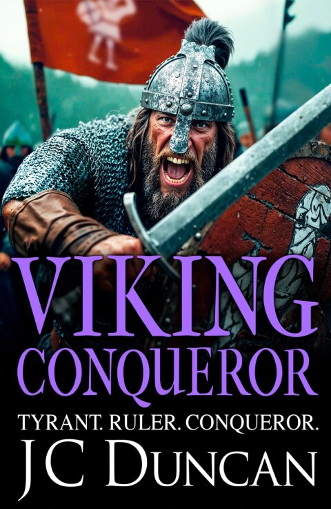 Cover image for book Viking Conqueror