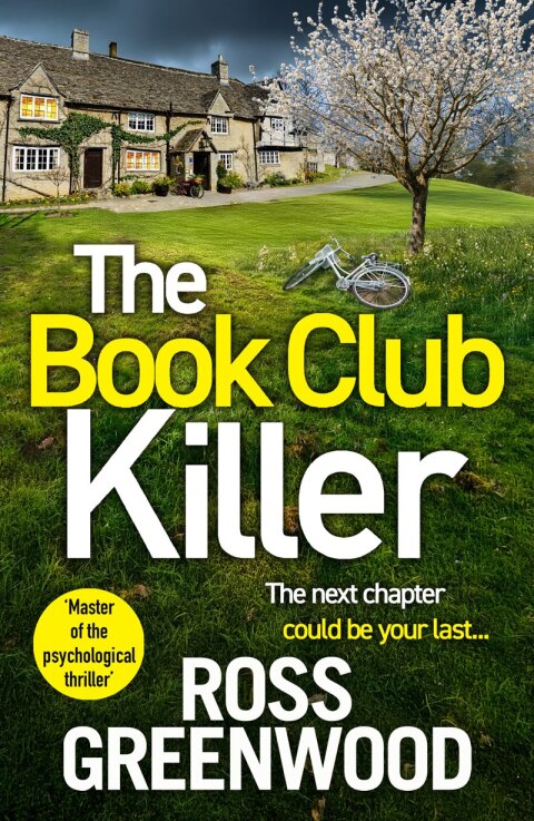 Cover image for book The Book Club Killer