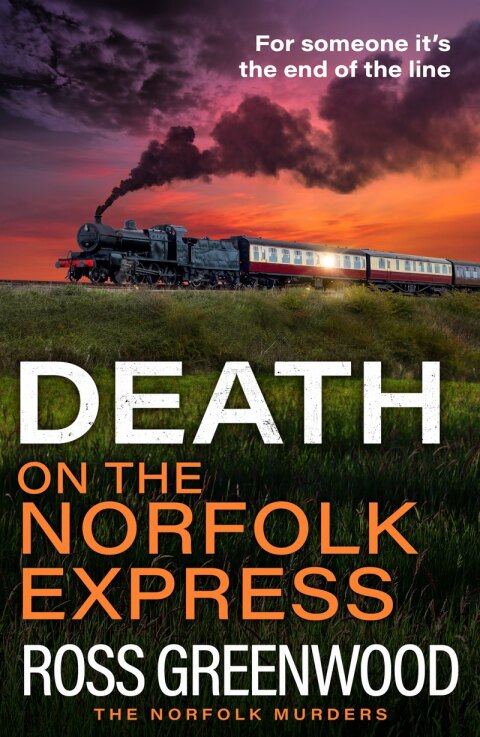 Cover image for book Death on the Norfolk Express
