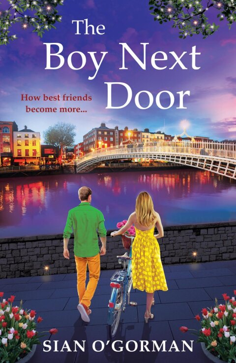 Cover image for book The Boy Next Door