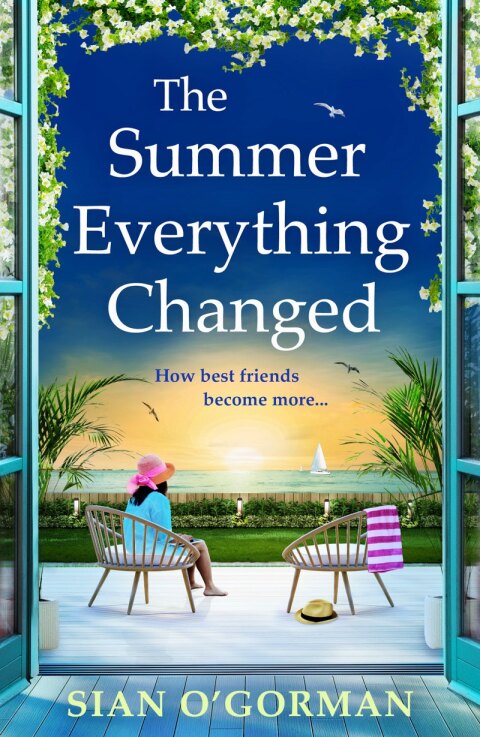 Cover image for book The Summer Everything Changed