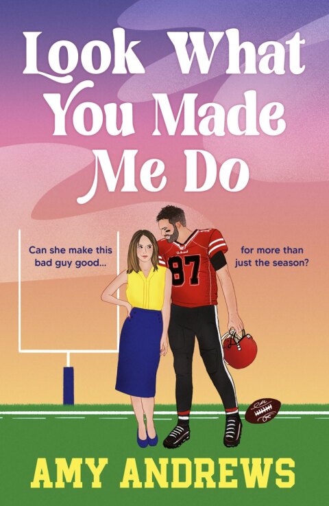 Cover image for book Look What You Made Me Do