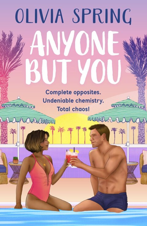 Cover image for book Anyone But You