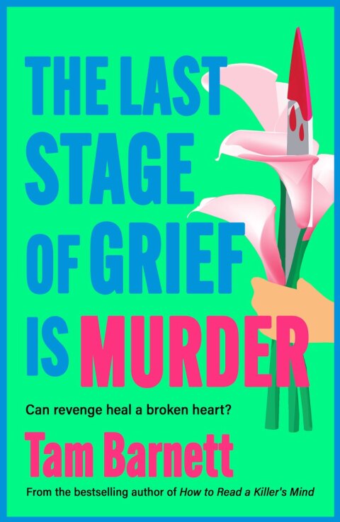 Cover image for book The Last Stage of Grief is Murder