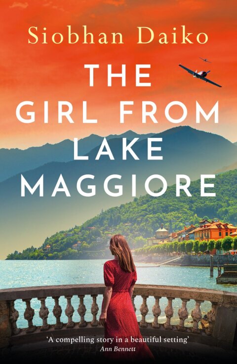 Cover image for book The Girl from Lake Maggiore