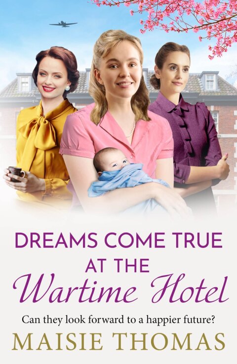 Cover image for book Dreams Come True at the Wartime Hotel