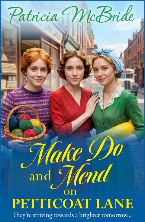 Cover image for book Make Do and Mend on Petticoat Lane