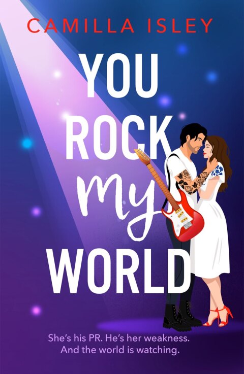 Cover image for book You Rock My World