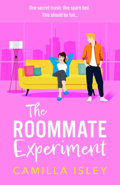 Cover image for book The Roommate Experiment